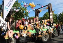 Festival fun at Gisborne today!