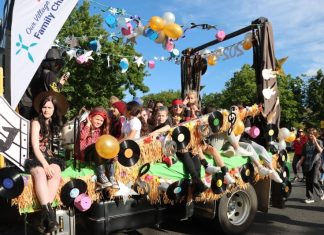 Festival fun at Gisborne today!