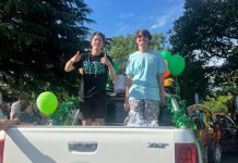 Giz Asaurus’ grand reveal