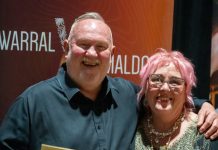 Golden glow for Miss M’s