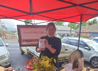 Lancefield Market – one week early!