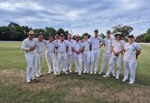 Christmas cricket at the MCG