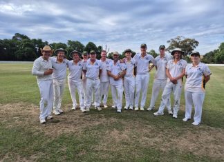Christmas cricket at the MCG