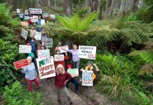 Anger at broken promise