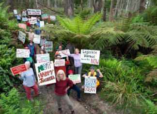 Anger at broken promise