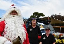 Santa is on his way!