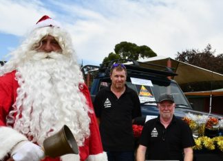 Santa is on his way!