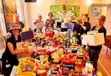 Project spreads festive cheer