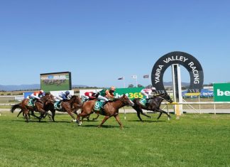 Last to first win for Barnage