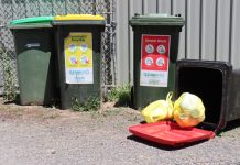 Waste management needs improvement