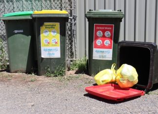 Waste management needs improvement