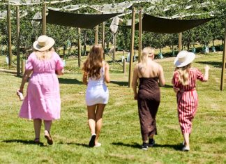 From paddock to plate at Darraweit Valley Cider House