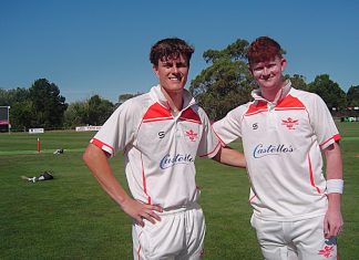 Gisborne sets a 286 target