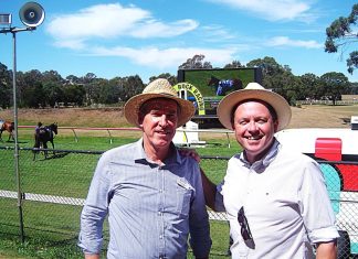 Great day at ‘The Rock’