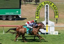 Close finishes at ‘The Rock’