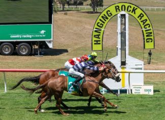 Close finishes at ‘The Rock’