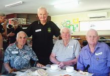 Reliving glory days …