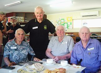 Reliving glory days …