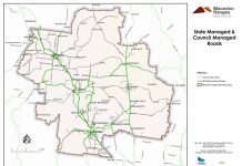 Road repairs under way