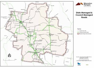 Road repairs under way