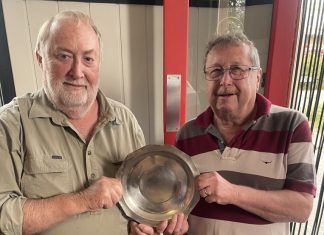 Trophy returns ‘home’