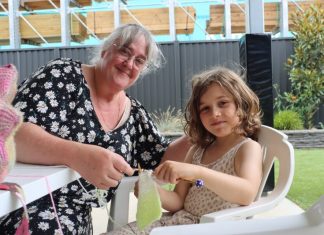 Young and old thread the needle