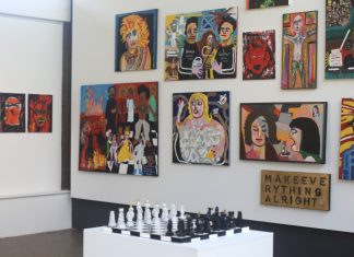 Local artists shine brightly