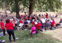 Brass bands to perform