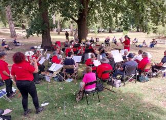Brass bands to perform