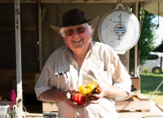 The freshest produce