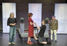 High farce and dazzling wordplay