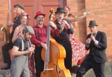 Swing and jive at Malmsbury