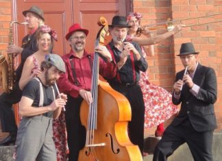 Swing and jive at Malmsbury