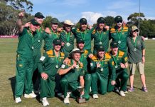 Woodend — One Day champs