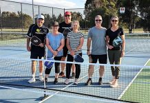 Pickleball growing