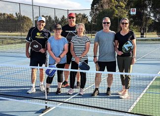 Pickleball growing