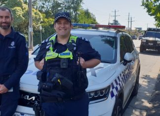 Talking crime prevention