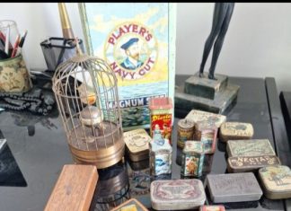 Unearth treasures at the antique fair