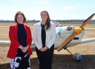 Airfield upgrades ahead