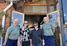 Bakery in full Blume