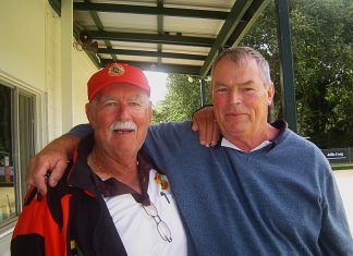 Kyneton chasing three bowls flags