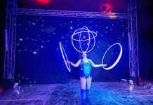 The circus is coming to town