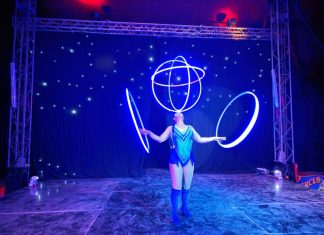 The circus is coming to town