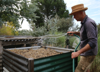 What to do with a compost that is too hot?