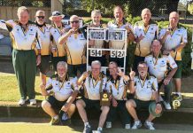 Woodend wins bowls grand final