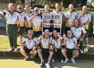 Woodend wins bowls grand final
