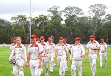 Gisborne in box seat