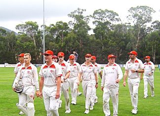 Gisborne in box seat