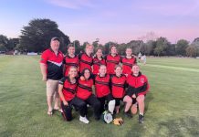 Girls’ cricket premiers