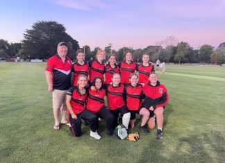 Girls’ cricket premiers